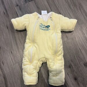 Baby Merlin’s magic sleepsuit